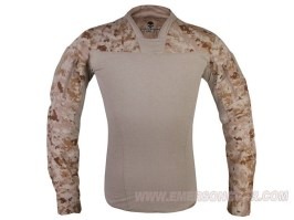 Talos LT T-Shirt de combat style Halfshell - AOR1, taille XL [EmersonGear]