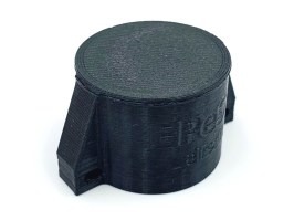 Max Flow Tournament Lock - 3D printed - black [EPeS]
