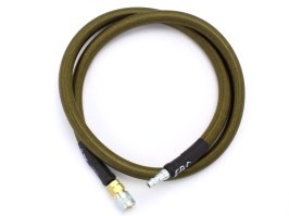 HPA S&F hose Mk.II 100cm with braided - Olive Green [EPeS]