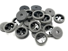 Inserts de suppresseur factice Mk.III pour airsoft - 40mm [EPeS]