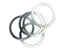 Delta ring/Barrel nut M4/16 washer - S (22,5x28mm - 0,1mm 5pcs) [EPeS]