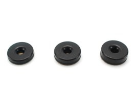 Plaque d'impact en caoutchouc pour culasse AEG - 80sh - set (4 5 6mm) [EPeS]