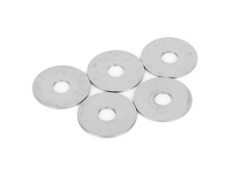 Forward assist button shims for GBB AR15/M4 - 1mm, 5pcs [EPeS]