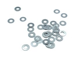 Gearbox washers AEG set 0,1-0,5mm - 4x8pcs [EPeS]