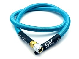 HPA S&F hose Mk.II 100cm with braided - Ocean blue [EPeS]