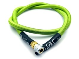 HPA S&F hose Mk.II 115cm with braided - Fresh green [EPeS]