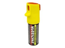 Spray au poivre HURRICANE - 15 ml - jaune [ESP]