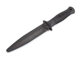Tréninkový nůž TK-01-S (měkčí verze) - černý [ESP]