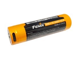 Nabíjecí USB-C baterie 18650 3400 mAh (Li-ion) [Fenix]