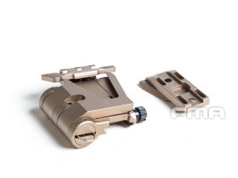 RIS flip mount for 3x Magnifier - Desert [FMA]