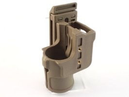 Étui de ceinture en polymère V85 pour lampe de poche rapide - DE [FMA]