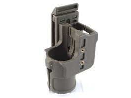 Étui de ceinture en polymère V85 pour lampe de poche rapide - OD [FMA]