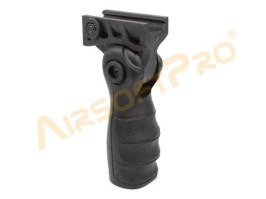 Foldable tactical grip - black [A.C.M.]