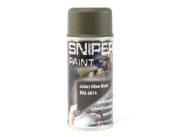 Peinture militaire en spray 150 ml - Olive drab [Fosco]