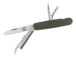 Armádní multifunkční zavírací nůž BW - Olive Drab [101 INC]