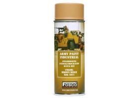 Spray army paint 400 ml. - Brown beige [Fosco]