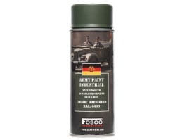 Peinture armée en spray 400 ml. - DDR Green [Fosco]