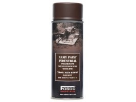 Peinture armée en spray 400 ml - Mud Brown [Fosco]
