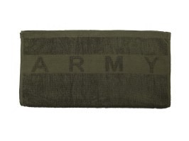 Cotton army towel 100x50cm - Olive Drab [Fosco]