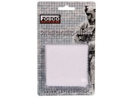 Cotton cleaning patches 25pcs [Fosco]