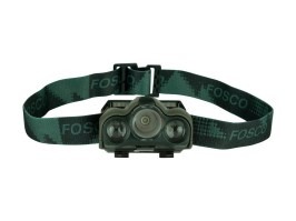 Headlamp Forest LED, rechargeable [Fosco]
