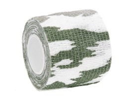 Stretch bandage tape 4,5 m x 5 cm - Snow [Fosco]