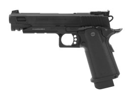 Pistolet airsoft GPM1911 CP MS, full metal, gas blowback (GBB) - noir [G&G]