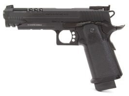 Pistolet airsoft GPM1911 CP, full metal, gas blowback (GBB) - noir [G&G]