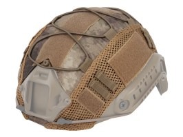 FAST helmet cover with elastic cord - A-TACS [Imperator Tactical]