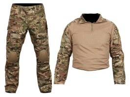 Combat BDU uniform with knee and elbow pads - Multicam [Imperator Tactical]
