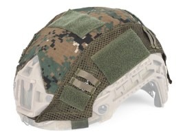 Couvre-casque FAST - Digital Woodland [Imperator Tactical]