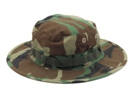 Chapeau rond militaire - Woodland [Imperator Tactical]