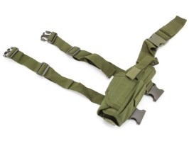 Tactical drop leg universal holster - Olive

 [Imperator Tactical]