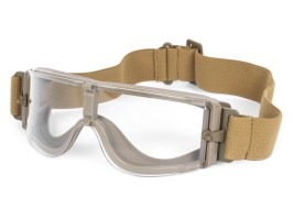 Lunettes tactiques ATF limpide - TAN [Imperator Tactical]