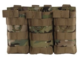 Triple storage pouch for M4/16 magazines - Multicam [Imperator Tactical]