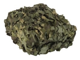 Filet de camouflage Laset Cut 3 x 4 m - Multicam Green [Imperator Tactical]