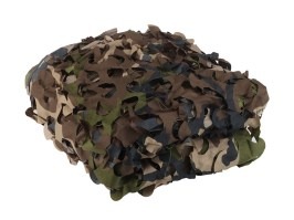Camouflage net Laset Cut 2 x 3 m - Woodland [Imperator Tactical]