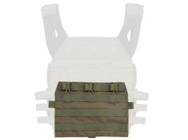 Front panel with three M4 pouches for the JPC 2.0 vest - Olive Drab [Imperator Tactical]