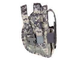 Universal tactical belt or MOLLE pistol holster - ACU [Imperator Tactical]