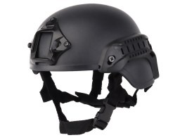 Replika armádní helmy MICH2000 - černá [Imperator Tactical]