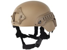 Replika armádní helmy MICH2000 - TAN [Imperator Tactical]