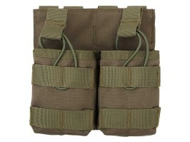 Double AK magazine pouch - Olive Drab [Imperator Tactical]