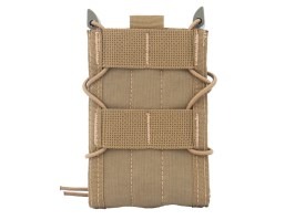 Self-locking M4 magazine pouch Tiger - Coyote Brown [Imperator Tactical]