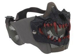 Tactical Glory mask with 3D fangs (ear protection) - Wolf Grey
 [Imperator Tactical]