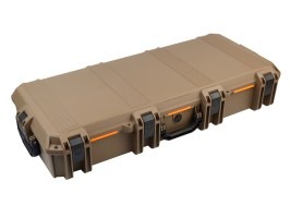 Waterproof rifle hard case STORM 93 cm with PNP foam - TAN [Imperator Tactical]