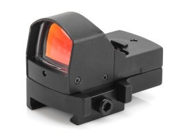 Mini viseur point rouge - noir [JJ Airsoft]