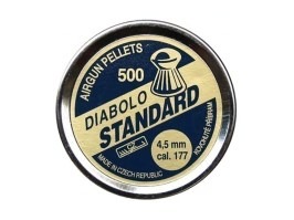 Diabolos STANDARD 4.5mm (cal .177) - 500pcs [Kovohute CZ]