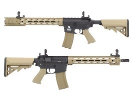 Airsoft rifle M4 SPR Interceptor Sportline BI-TON (Gen.2) - BK-TAN [Lancer Tactical]