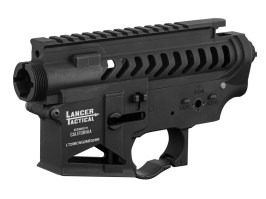 M4 SPEED metal receiver - black [Lancer Tactical]