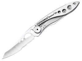 Couteau de poche SKELETOOL® KBx - argenté [Leatherman]